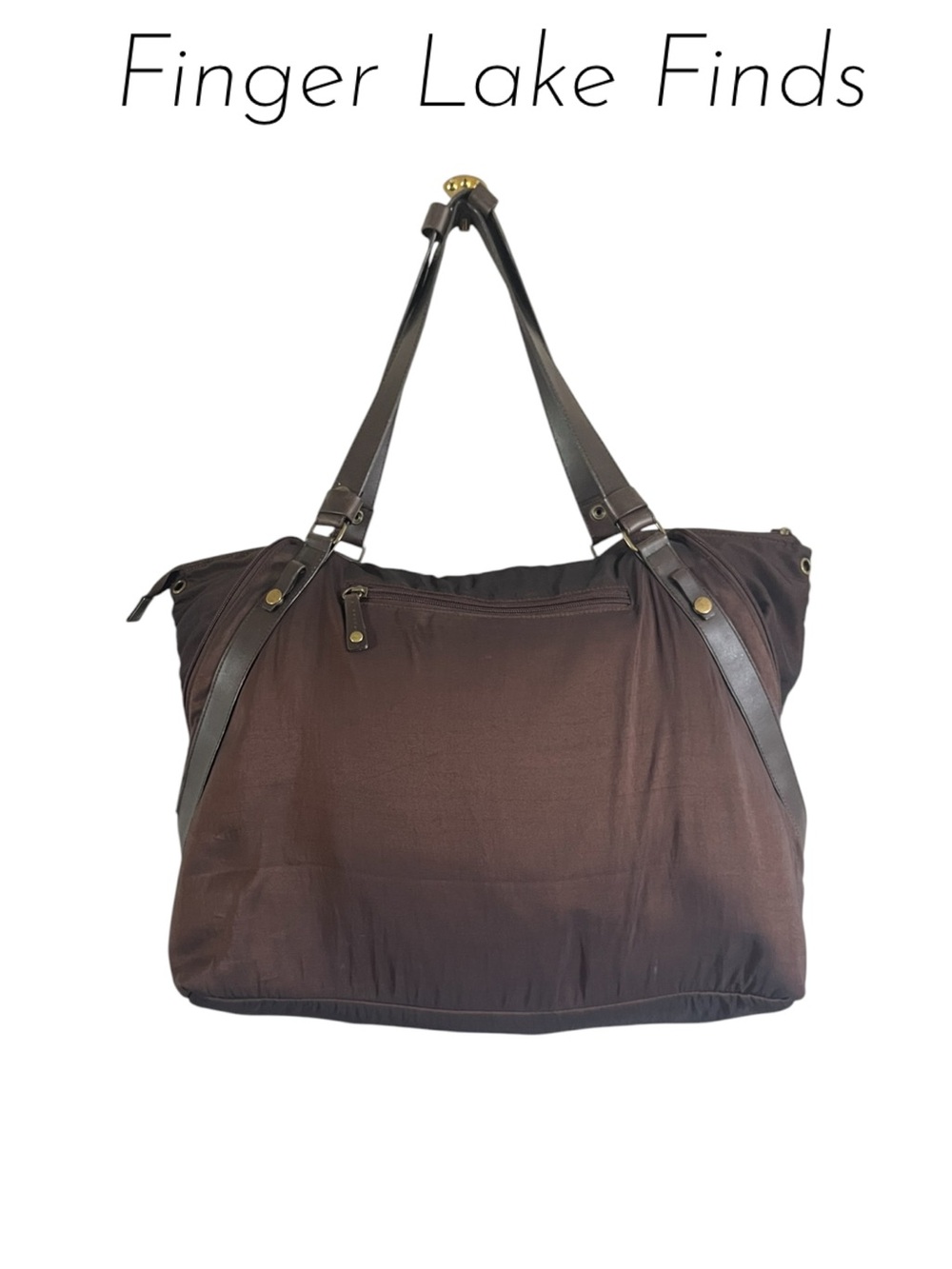 Mycra Pac Tour Large Brown Tote Bag